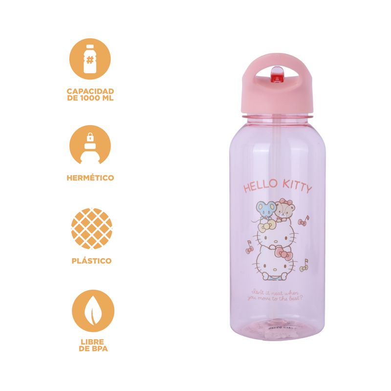 Cilindro-Con-Tapa-Y-Boquilla-SANRIO-Hello-Kitty-Pl-stico-Rosa-1-L-4-24067