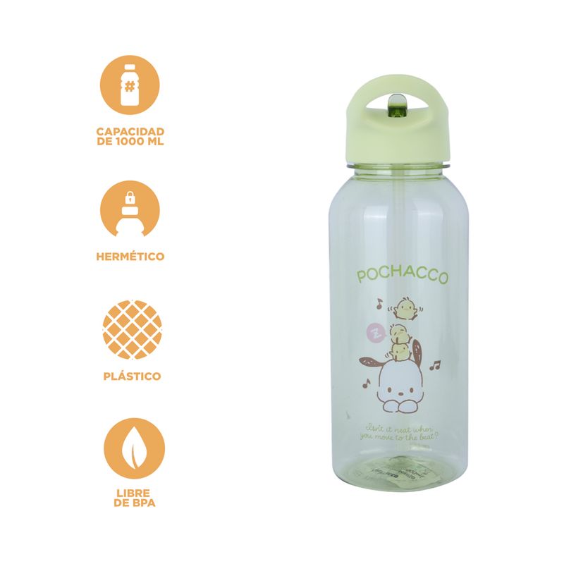 Cilindro-Con-Tapa-Y-Boquilla-SANRIO-Pochacco-Pl-stico-Amarillo-1-L-4-24068