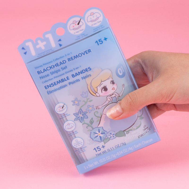 Paquete-Tiras-Nasales-PRINCESAS-DISNEY-Colecci-n-Princesas-Removedor-De-Puntos-Negros-15-Piezas-2-24730