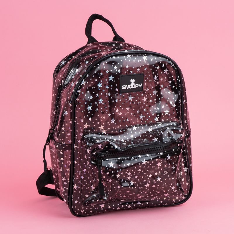 Mochila-Snoopy-Explorador-Del-Espacio-Sint-tica-Negra-Con-Estrellas-28x22x12-cm-3-24318