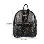 Mochila-Snoopy-Explorador-Del-Espacio-Sint-tica-Negra-Con-Estrellas-28x22x12-cm-8-24318