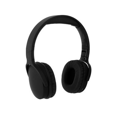 Audífonos De Diadema Inalámbricos Miniso Sintéticas Negros