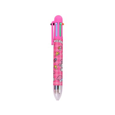 Pluma Retráctil Sanrio My Melody 6 En 1 1.0 mm