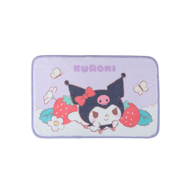 Tapete-Decorativo-Sanrio-Kuromi-100-Poli-ster-60x40-cm-1-27950