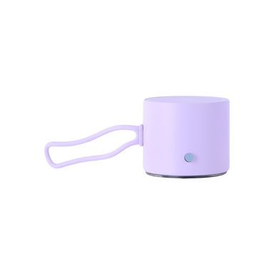 Bocina Inalámbrica Sintética Lila 4.7x3.9 cm