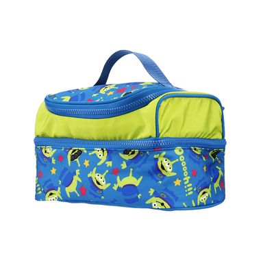 Lonchera TOY STORY - DISNEY Alíen Toy Story 100% Poliéster Azul