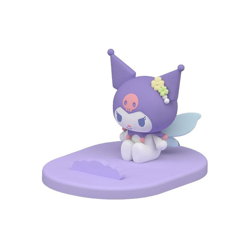 Soporte-Para-Celular-De-Escritorio-Sanrio-Kuromi-Silicona-Morado-1-23751