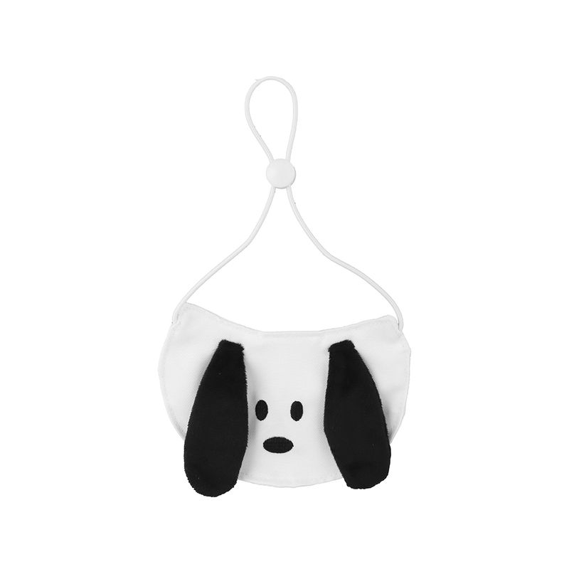 Babero-Para-Mascota-Snoopy-Orejitas-Al-Aire-Blanco-1-24294