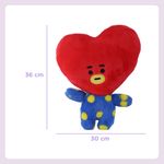 Peluche-BT21-Tata-Felpa-Rojo-28x20x40-Cm-9-22993