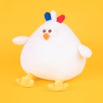 Peluche-Miniso-Pollo-Francia-Felpa-Blanco-3-24358