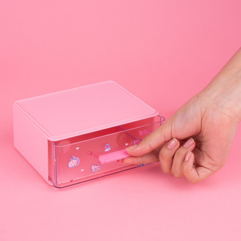 Organizador-Con-Caj-n-SANRIO-My-Melody-Pl-stico-Rosa-2-24084