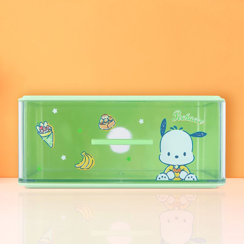 Organizador-De-Escritorio-Con-Caj-n-SANRIO-Pochacco-Sint-tico-Verde-2-24086