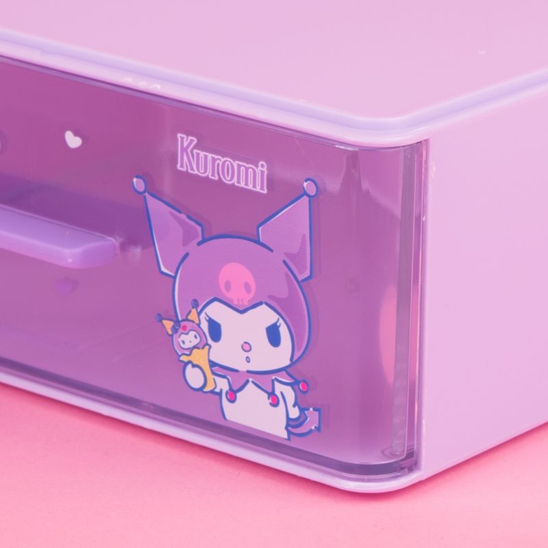 Organizador-De-Escritorio-Con-Caj-n-Sanrio-Kuromi-Pl-stico-Lila-3-24361