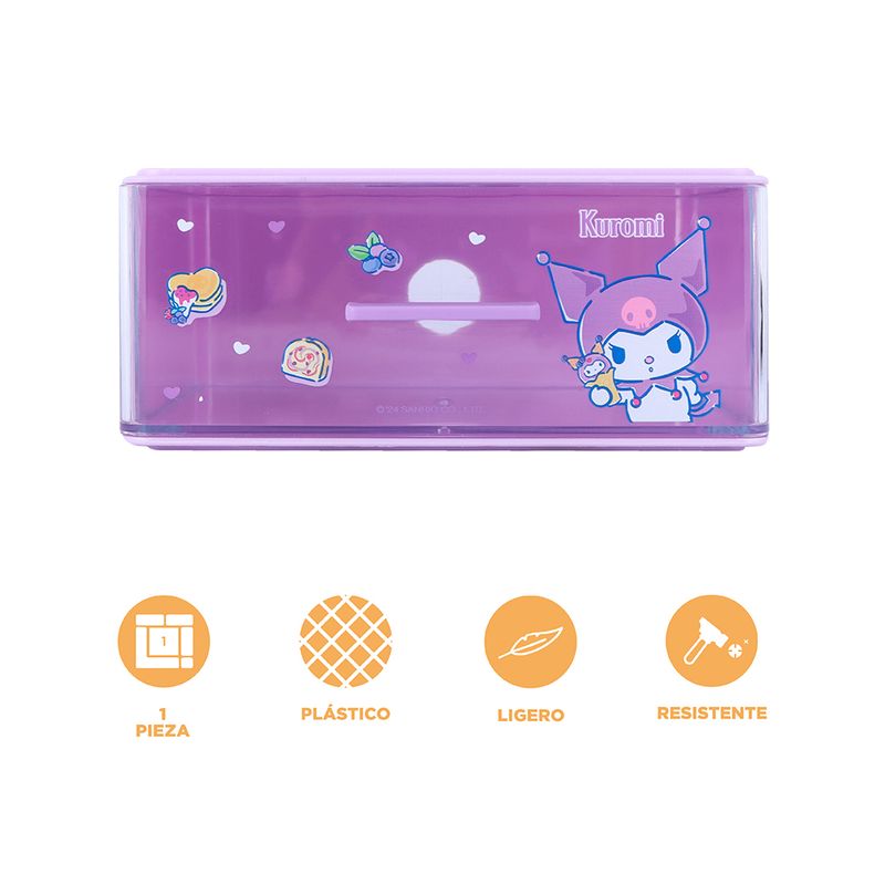 Organizador-De-Escritorio-Con-Caj-n-Sanrio-Kuromi-Pl-stico-Lila-4-24361