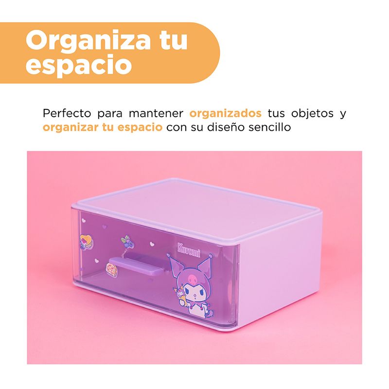 Organizador-De-Escritorio-Con-Caj-n-Sanrio-Kuromi-Pl-stico-Lila-5-24361