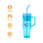 Vaso-Con-Tapa-Y-Bombilla-Disney-Stitch-Pl-stico-Menta-1250-ml-3-24366
