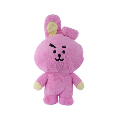 Peluche BT21 Cooky Felpa Rosa 28x20x40 Cm