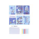 Kit-De-Pintura-Con-Arena-Snoopy-Multicolores-12-Piezas-1-24306