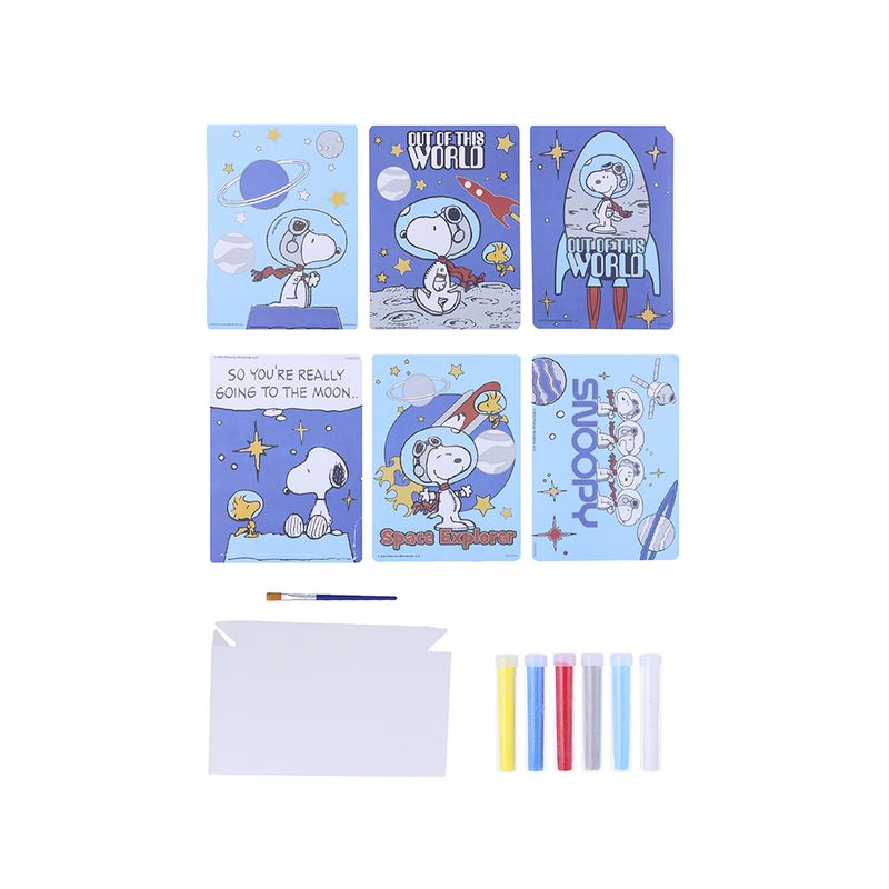Kit-De-Pintura-Con-Arena-Snoopy-Multicolores-12-Piezas-1-24306