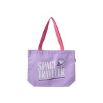 Bolsa-De-Compras-Snoopy-Explorador-Del-Espacio-100-Poli-ster-Lila-1-24314