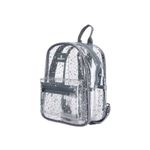 Mochila-Snoopy-Explorador-Del-Espacio-Sint-tica-Gris-Con-Estrellas-28x22x12-cm-1-24319
