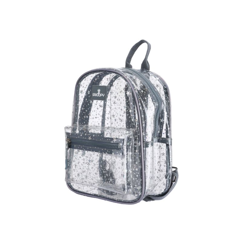 Mochila-Snoopy-Explorador-Del-Espacio-Sint-tica-Gris-Con-Estrellas-28x22x12-cm-1-24319