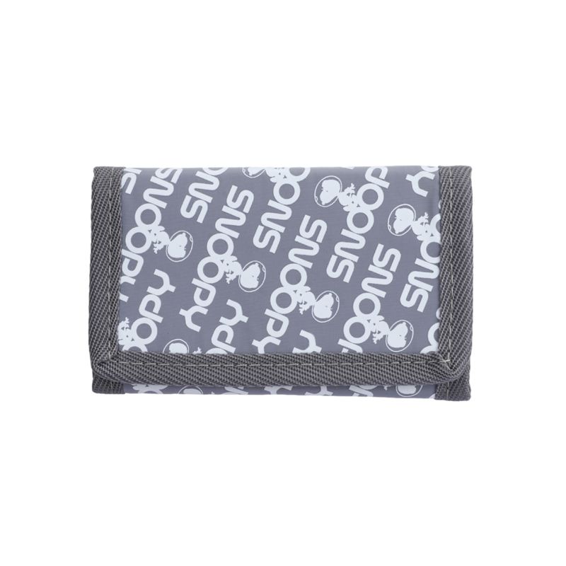 Cartera-Para-Mujer-Snoopy-Explorador-Del-Espacio-Textil-Gris-1-24330