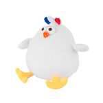 Peluche-Miniso-Pollo-Francia-Felpa-Blanco-1-24358