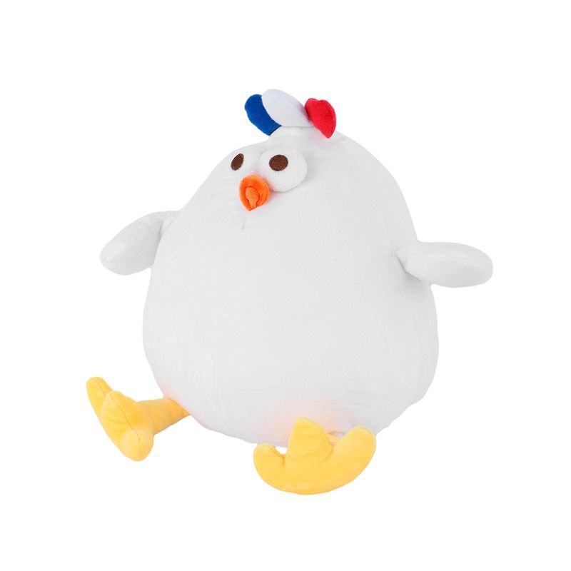 Peluche-Miniso-Pollo-Francia-Felpa-Blanco-1-24358