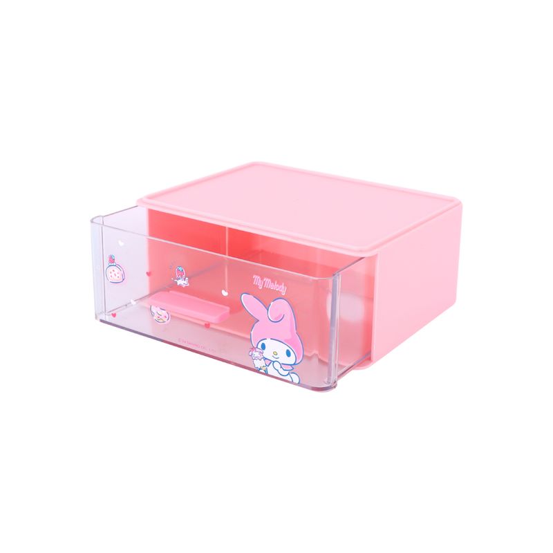 Organizador-Con-Caj-n-SANRIO-My-Melody-Pl-stico-Rosa-1-24084