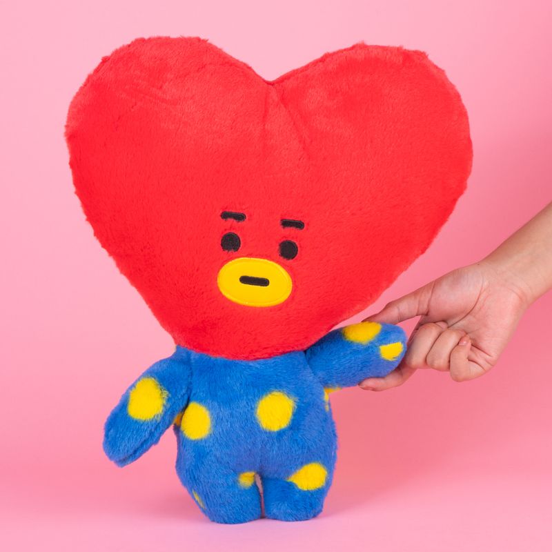 Peluche-BT21-Tata-Felpa-Rojo-28x20x40-Cm-2-22993