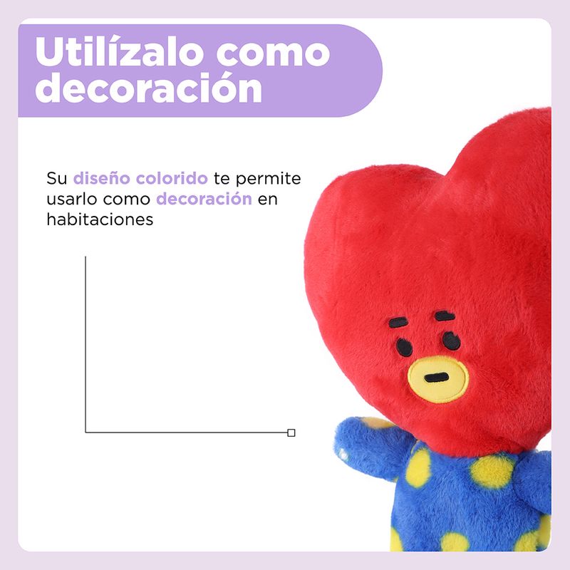 Peluche-BT21-Tata-Felpa-Rojo-28x20x40-Cm-6-22993