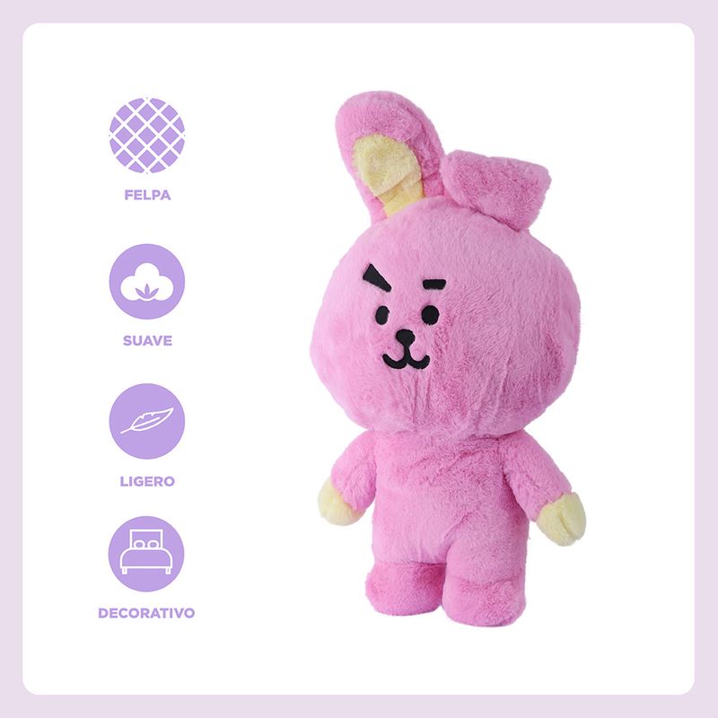 Peluche-BT21-Cooky-Felpa-Rosa-28x20x40-Cm-3-22994