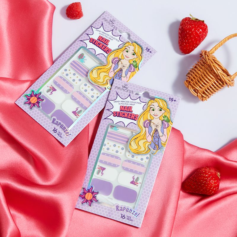 Stickers-Para-U-as-PRINCESAS-DISNEY-Rapunzel-Colecci-n-Princesas-Lilas-16-Piezas-2-24089