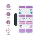 Stickers-Para-U-as-PRINCESAS-DISNEY-Rapunzel-Colecci-n-Princesas-Lilas-16-Piezas-3-24089