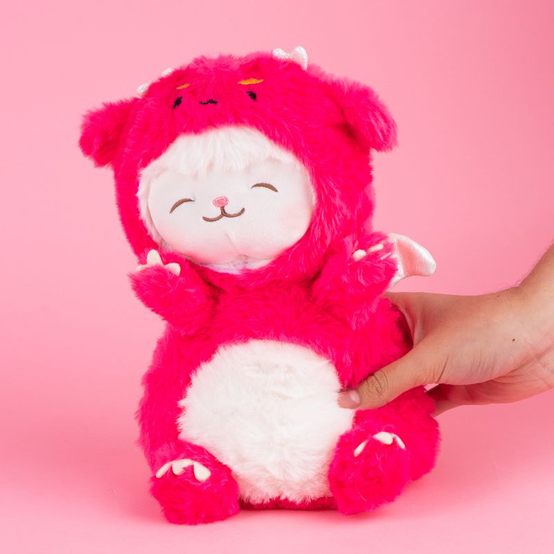 Peluche-Oveja-Disfrazada-De-Drag-n-Felpa-Rosa-2-24376