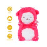 Peluche-Oveja-Disfrazada-De-Drag-n-Felpa-Rosa-4-24376