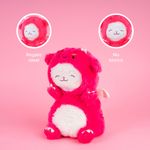 Peluche-Oveja-Disfrazada-De-Drag-n-Felpa-Rosa-6-24376