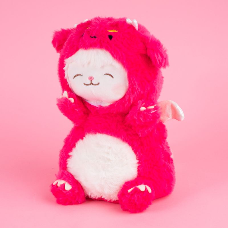 Peluche-Oveja-Disfrazada-De-Drag-n-Felpa-Rosa-8-24376