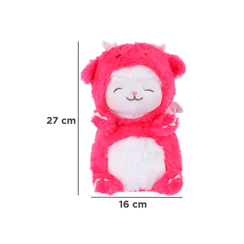 Peluche-Oveja-Disfrazada-De-Drag-n-Felpa-Rosa-9-24376