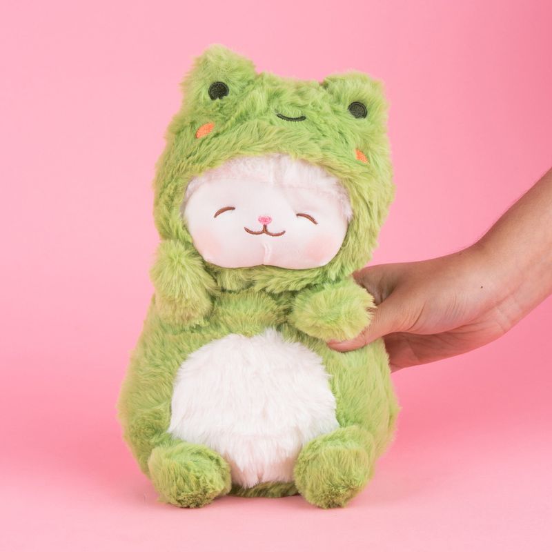 Peluche-Miniso-Corderito-Disfrazado-De-Ranita-Felpa-2-24377