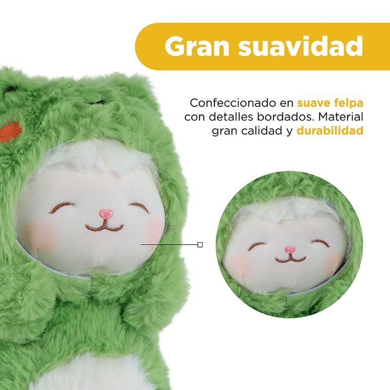 Peluche-Miniso-Corderito-Disfrazado-De-Ranita-Felpa-5-24377
