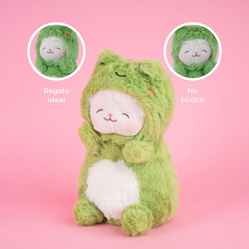 Peluche-Miniso-Corderito-Disfrazado-De-Ranita-Felpa-6-24377
