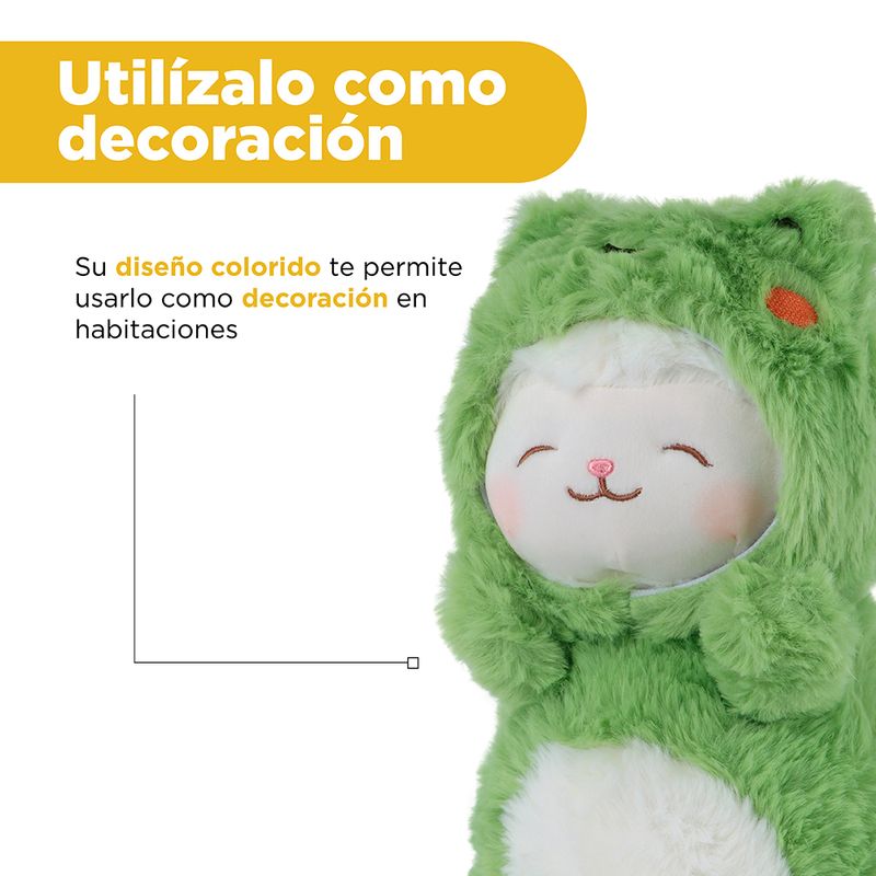 Peluche-Miniso-Corderito-Disfrazado-De-Ranita-Felpa-7-24377