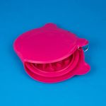 Taz-n-Port-til-Para-Mascotas-Plegable-Silicona-Rosa-4-24378