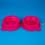 Taz-n-Port-til-Para-Mascotas-Plegable-Silicona-Rosa-5-24378
