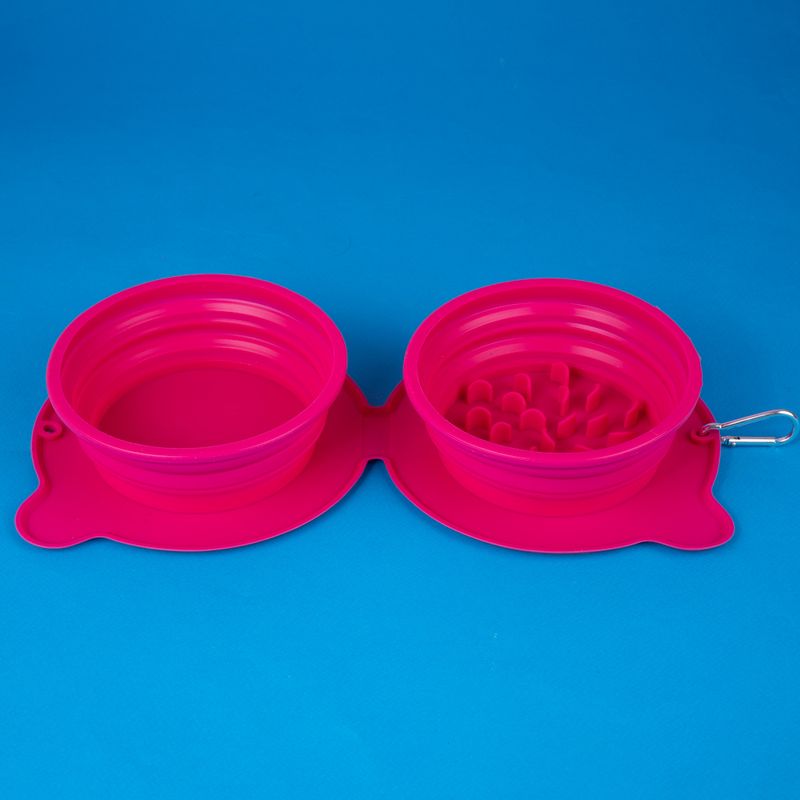 Taz-n-Port-til-Para-Mascotas-Plegable-Silicona-Rosa-5-24378