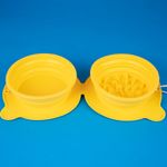 Taz-n-Port-til-Para-Mascotas-Plegable-Silicona-Amarillo-5-24379
