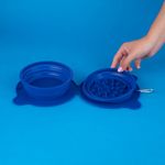 Taz-n-Port-til-Para-Mascotas-Plegable-Silicona-Azul-2-24380