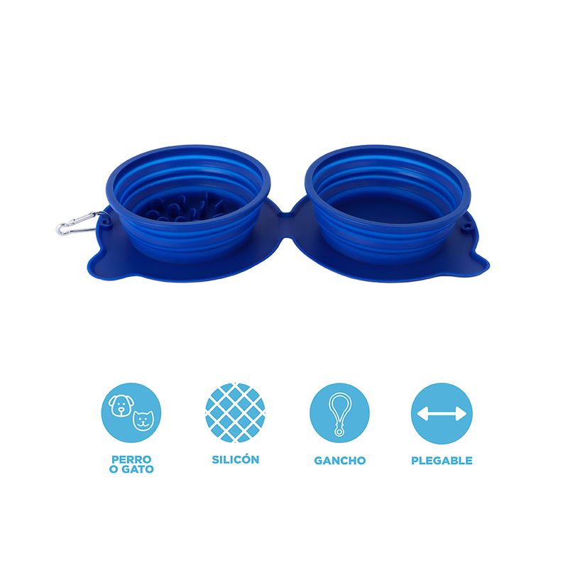 Taz-n-Port-til-Para-Mascotas-Plegable-Silicona-Azul-3-24380